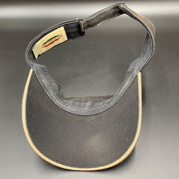 The Thread Mill New Smyrna Chevrolet Adjustable Visor Black - Picture 3 of 3